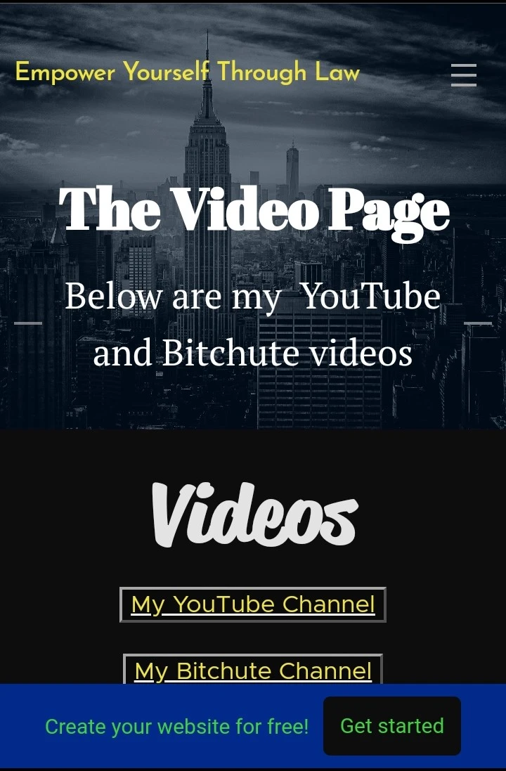 Video Lessons